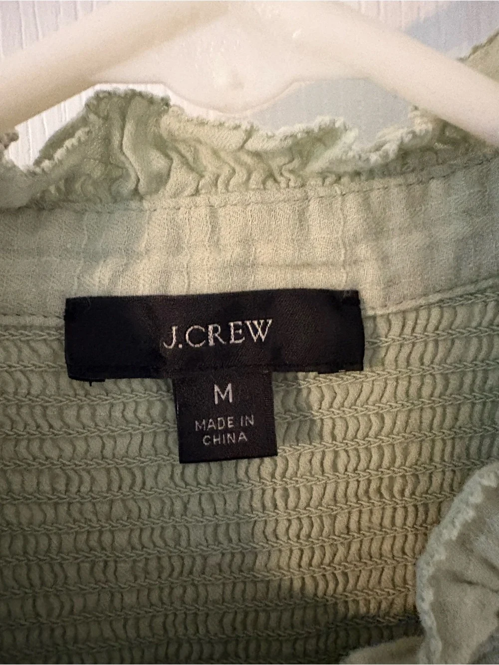 J. Crew crew re